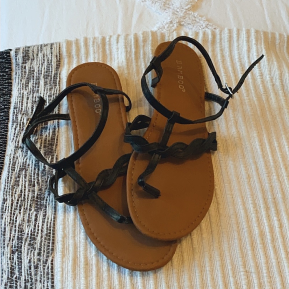 Strappy sandals